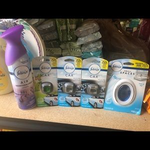Febreze car